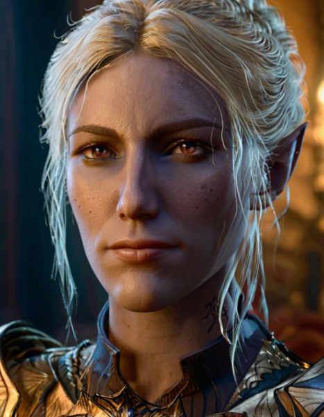 BG3 Character Pack SDXL - Minthara