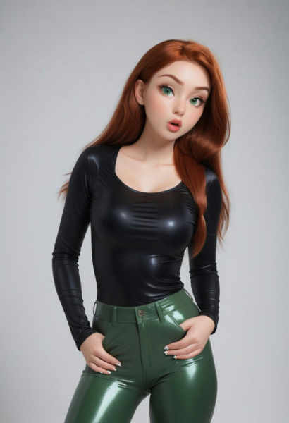 Unfazed Kim Demish? style - XL - SDXL v1.0