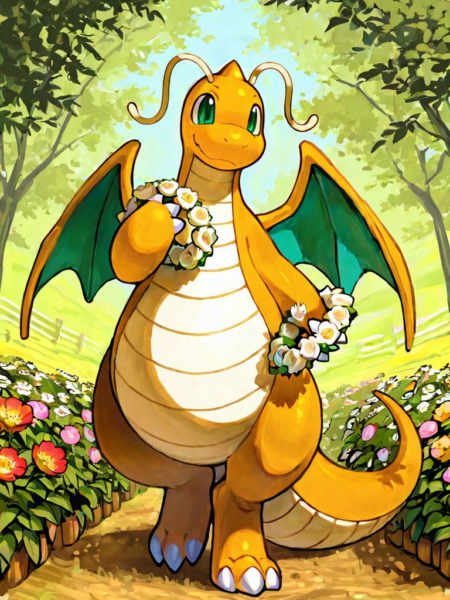 dragonite Pokemon - v1.0XL