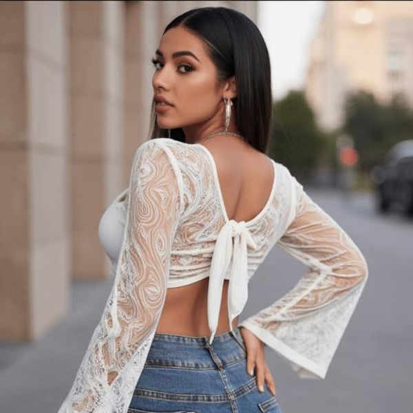 Long Sleeve Tied Up CFH - V1