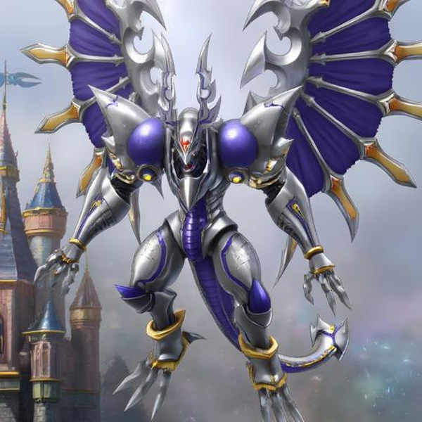 Alphamon/Dorugoramon/Dexdorugoramon (Digimon) - Dorugoramon Flux