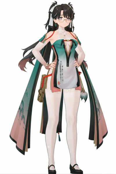 Wuthering Waves -Zhezhi - Artiwaifu