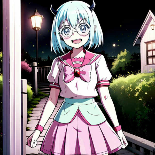Crocell Kerori | Mairimashita! Iruma-kun - SDXL