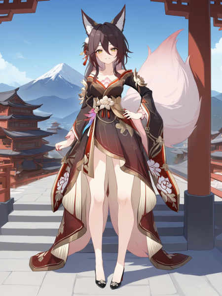 Tingyun/Fugue / 2in1 - v1.0-SDXL