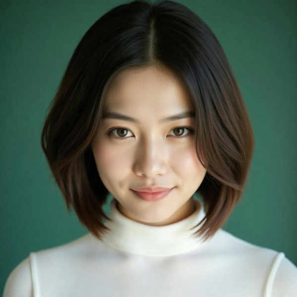 Asian Girl Portrait - Flux v1.0