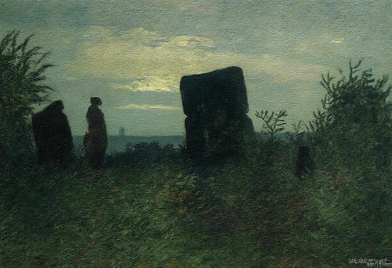 Impressionist Landscape LoRA for Flux - v1.0