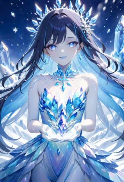 Elemental Goddess (Style Collection) - SDXL (Frost)