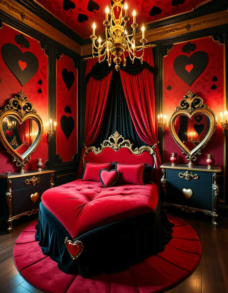 bedroom of the Queen of Hearts - v1.0