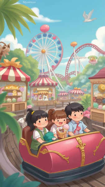 F.1 Cartoon Details Child Illustration - v1.0