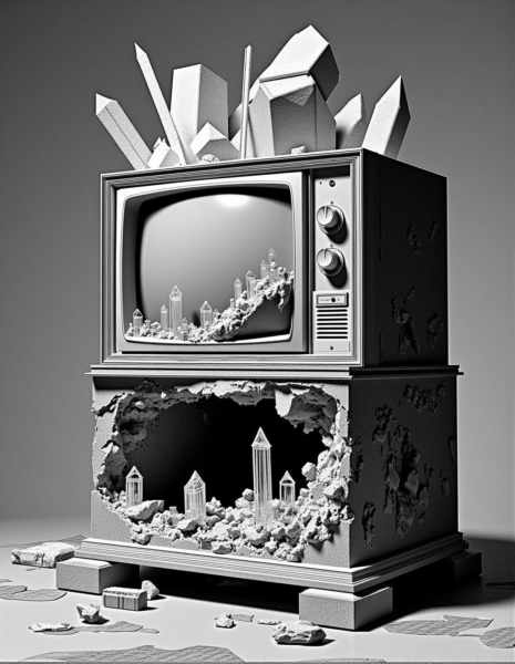 Daniel Arsham Style - FLUX