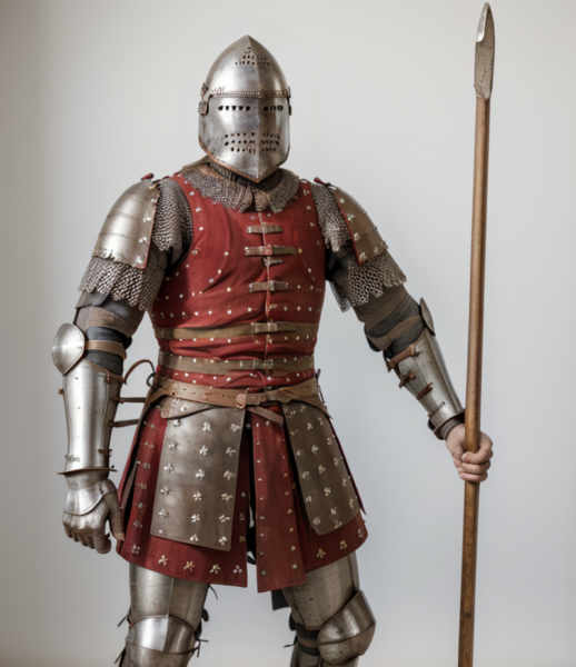 Brigandine Armor - SD1.5 v1.0