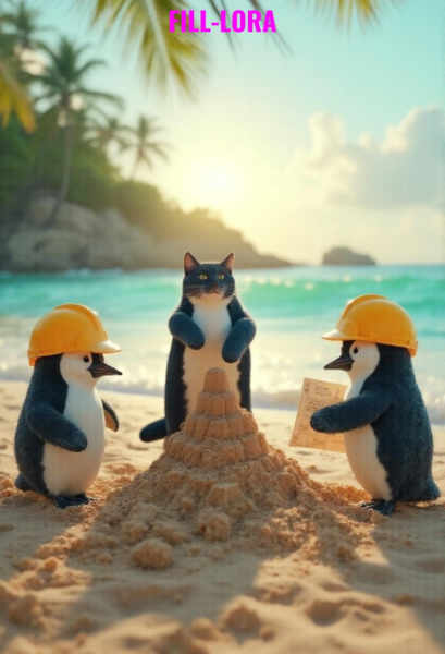 Flux.Fill - Inpaint LoRA - v1.0