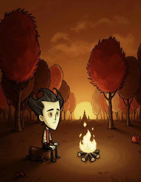 Don't Starve - Flux1-Dev