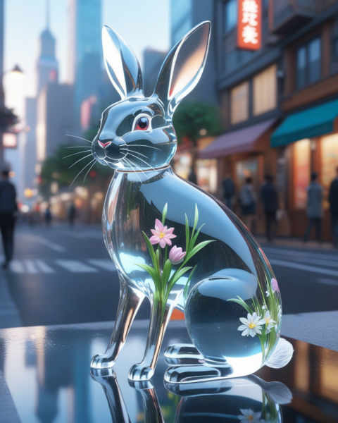 glass sculpture - v1.0