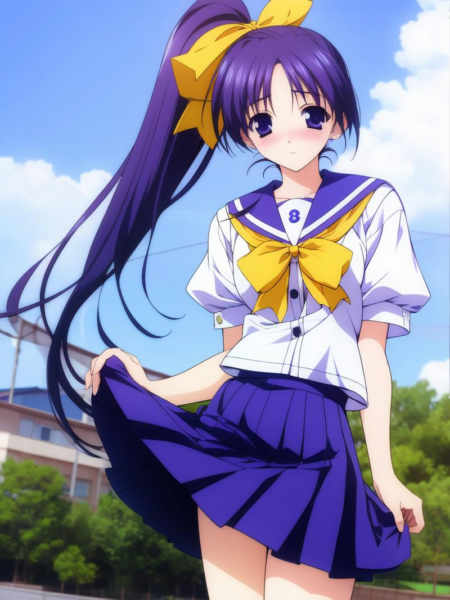 illustrious/Pony Itou Noemi (With You Mitsumeteitai) - SD1.5