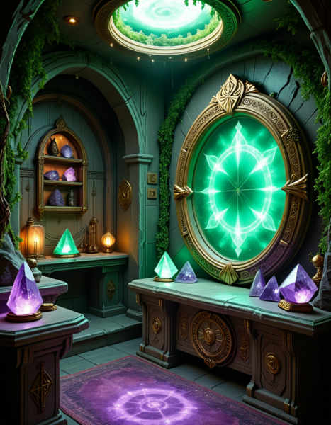 richly detailed chamber - v1.0