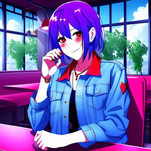 Light Blue Denim Jacket / Jaket Dilan - V1