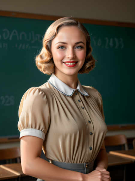 1930s Glamour Style - SDXL