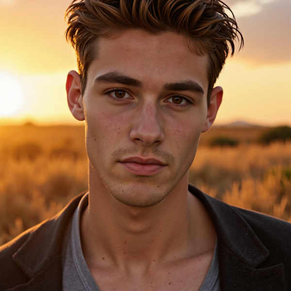 Robert Serrano - AI character - v2.0