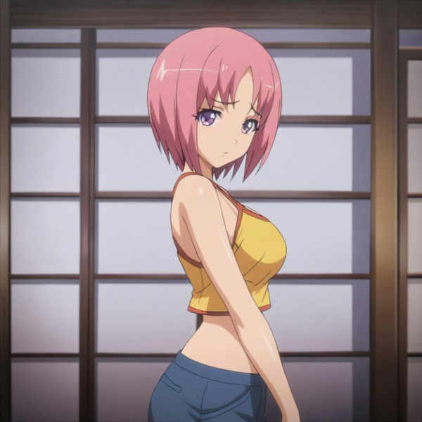 | Helter Skelter ~Hakudaku no Mura~ - AnimagineXL 4.0opt