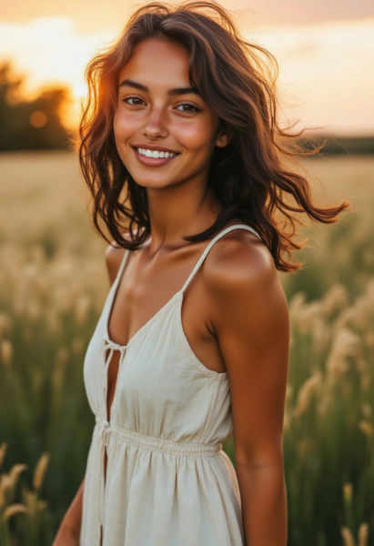 Fictional Model Esmeralda - FLUX - v1.0