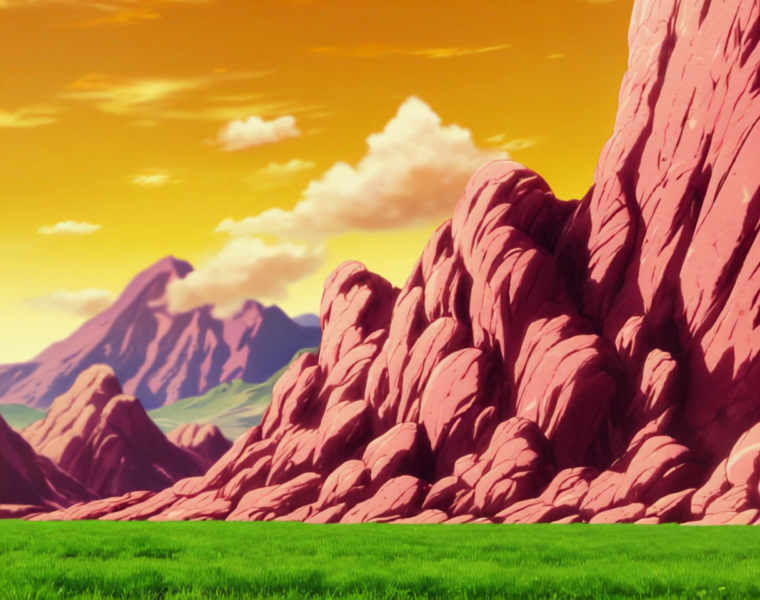 Dragonball Z Background (Landscape) (SDXL) (AD) - v1.0