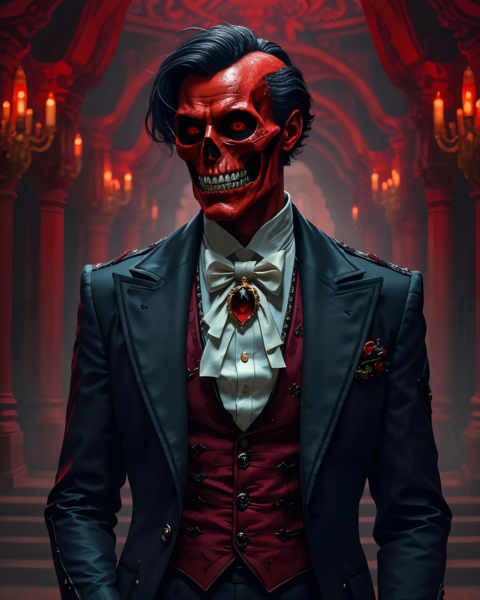 Hell's Formal Court: Chamberlain of the Dead - Chamberlain of the Dead