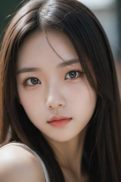 SD | Realistic Asian Girls - v1.0