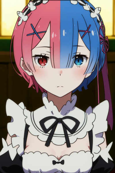 Split-Color Hair | Two-Tone Hair - v1.0-SDXL