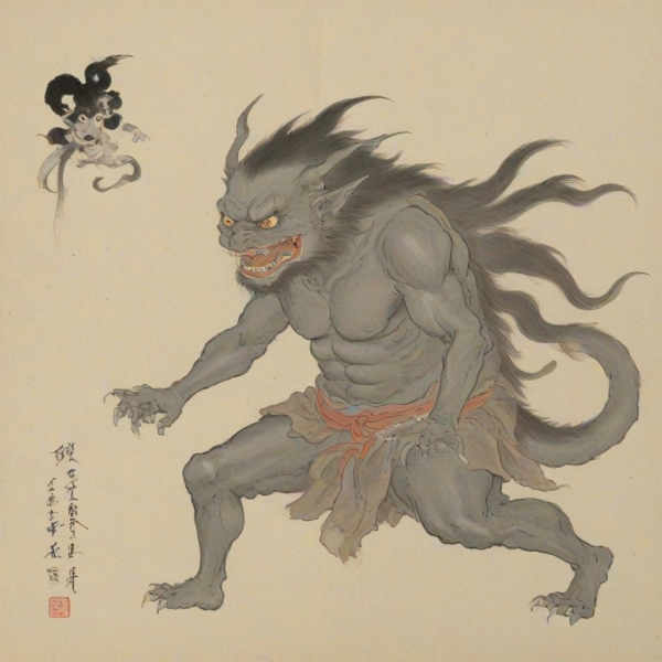 Hyakki Yagy SDXL - V1