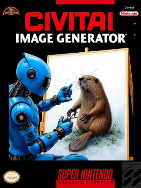 Super Nintendo Box Art for Flux - V1