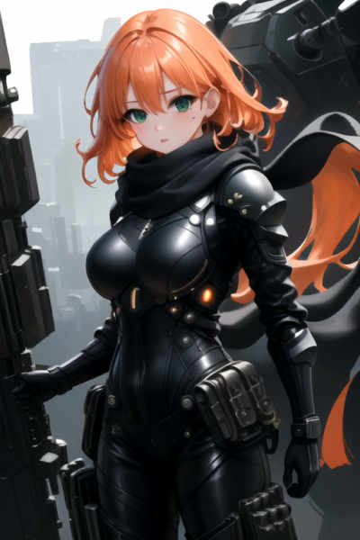 Collection of OCs Part 3 - Hoshi Jagane