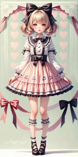 Coquette Aesthetic (Fashion Style) - v1.0