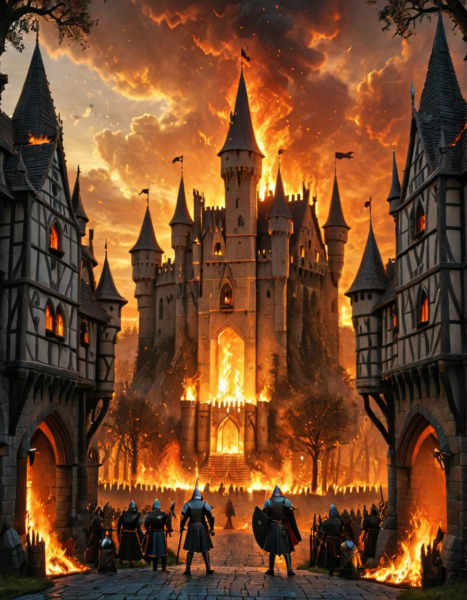 Medieval Worlds : Minis - MWM 02 Medieval