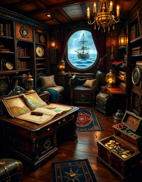 Captain cabin background - v1.0