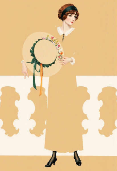 Coles Phillips Style for Flux - V1