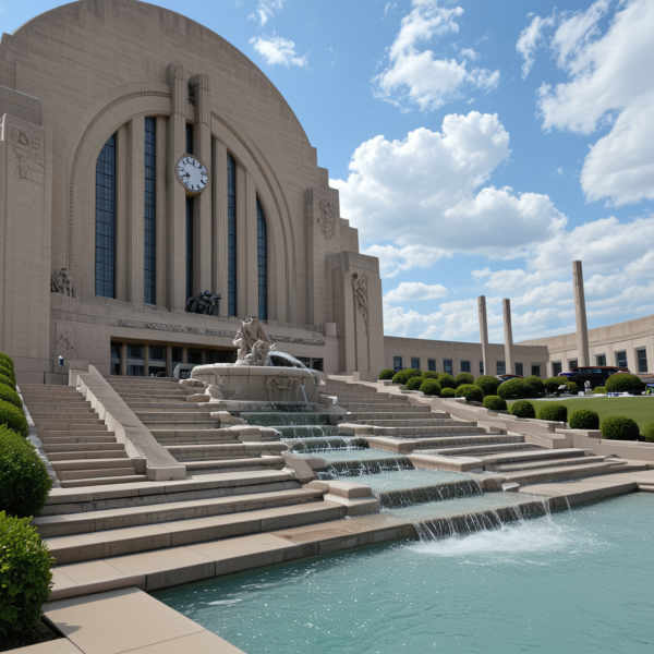 Cincinnati Union Terminal - V1