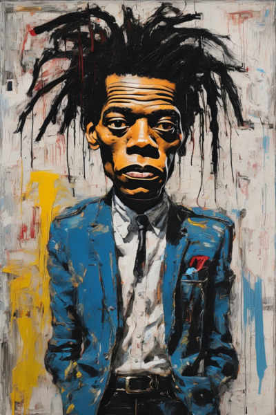 Jean-Michel Basquiat Style - SD XL
