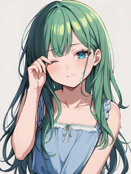 /rubbing eyes - v1.0 XL