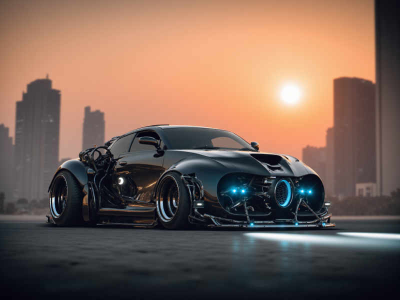 Futuristic Cars Flux - V1