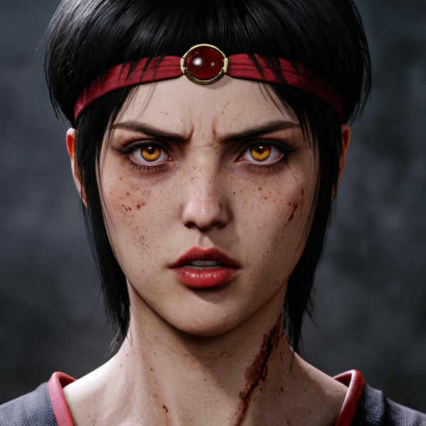 Ninja Scroll 1993 Characters XL + F1D (Choose from list) - Kagero xl v1