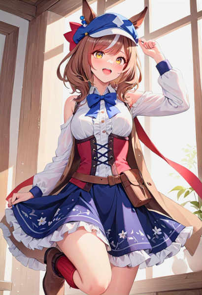 Matikanetannhauser (umamusume)_XL & PONY & ILL - Animagine_v1.0