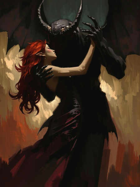 Gothic Oil Painting Style - Flux