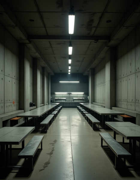 cavernous cafeteria - v1.0