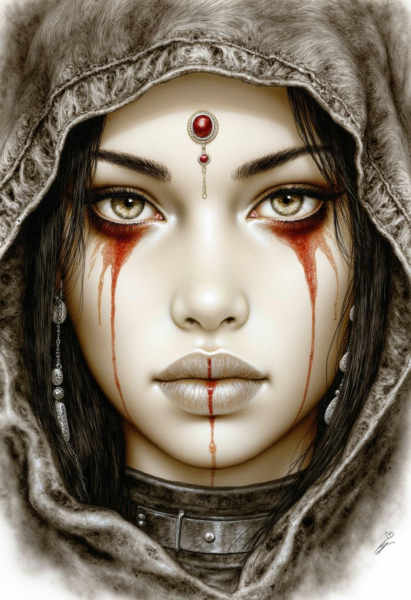 Luis Royo Flux 10k - Flux 10k