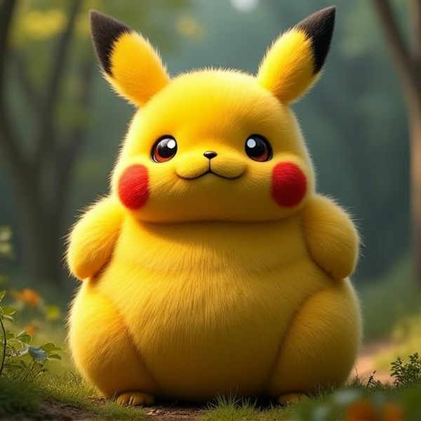 Imagine Pikachu - V2.0 (Flux 1D)