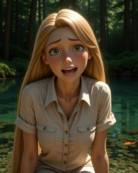 Tangled - Rapunzel - v2.0