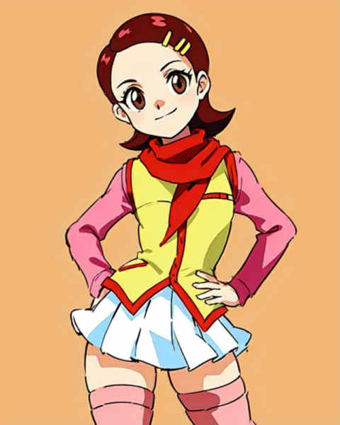 Mirai Kaname / IL / Pony / SD - v1 SD 1.5