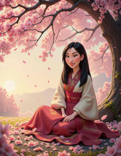 Zavy's Mulan (Disney) - Flux - v1.0