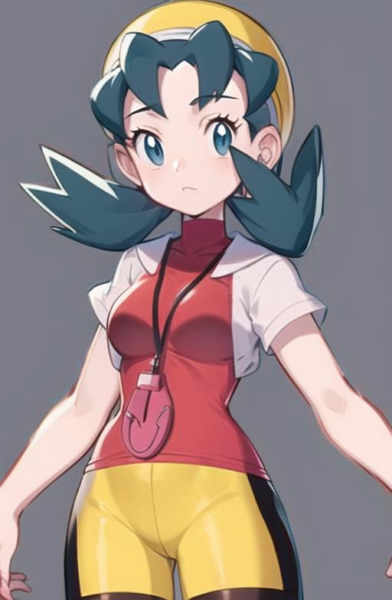 Kris (Pokemon Crystal) - v1.0